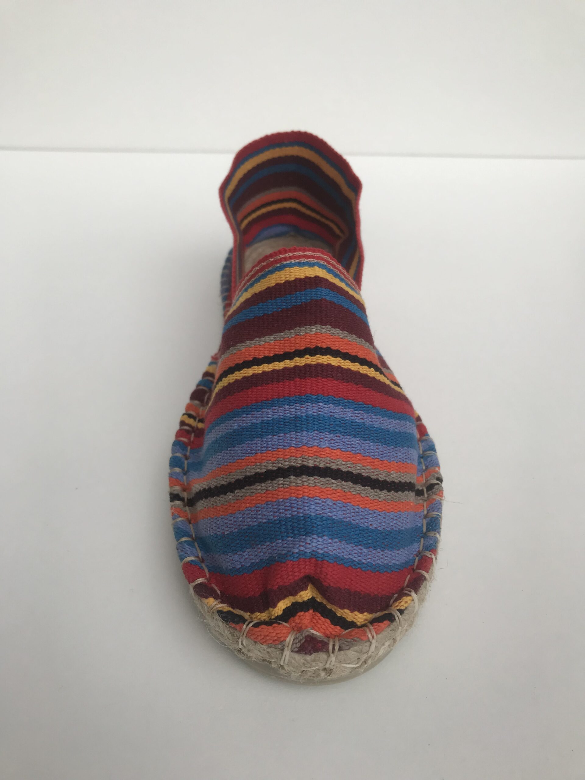 Lot espadrille et sac assortis rayés 103 – Image 5