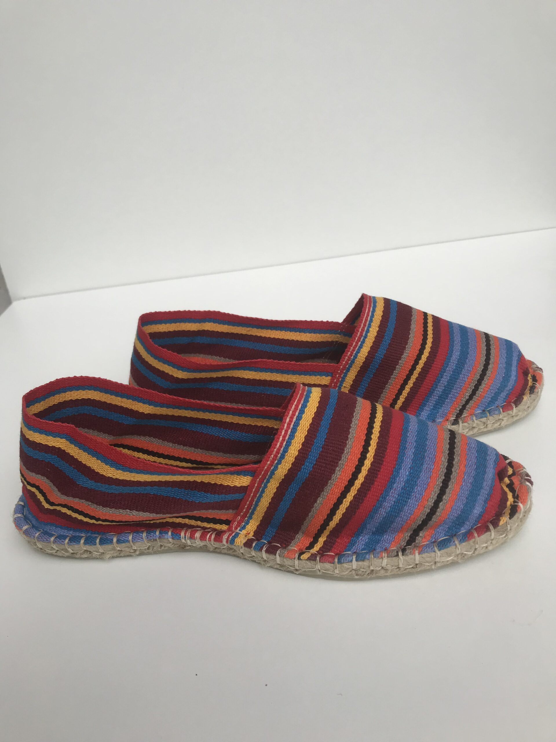 Lot espadrille et sac assortis rayés 103 – Image 3