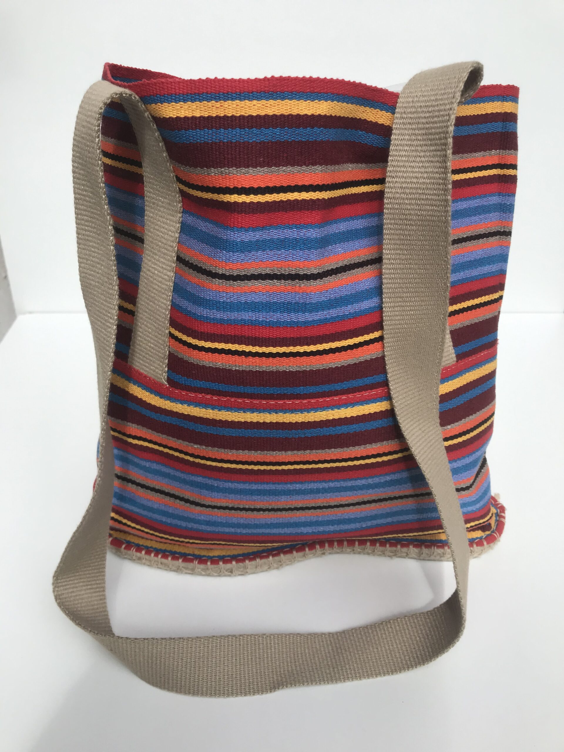 Lot espadrille et sac assortis rayés 103 – Image 2